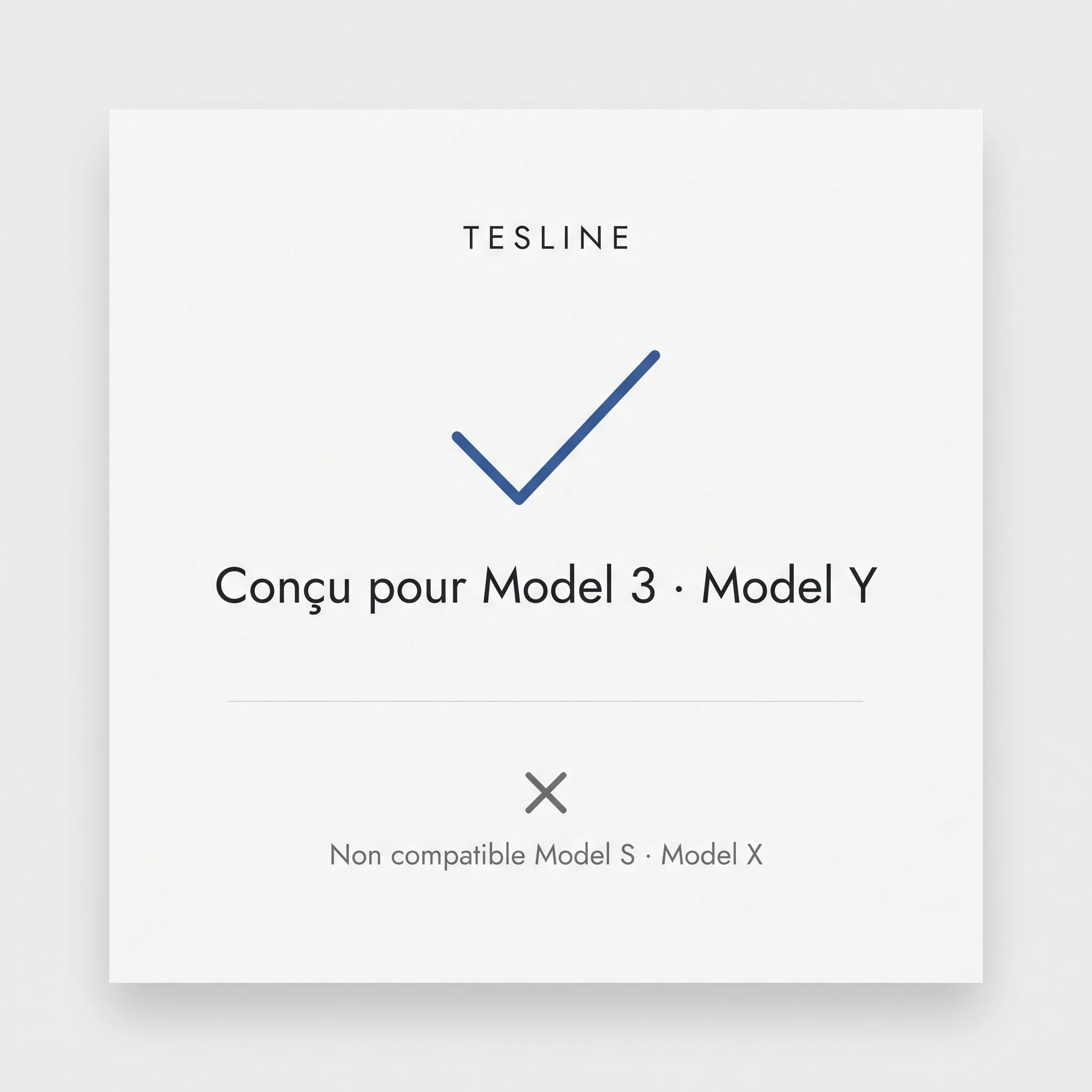 Compatibilité verre trempé Tesla Model 3 et Model Y