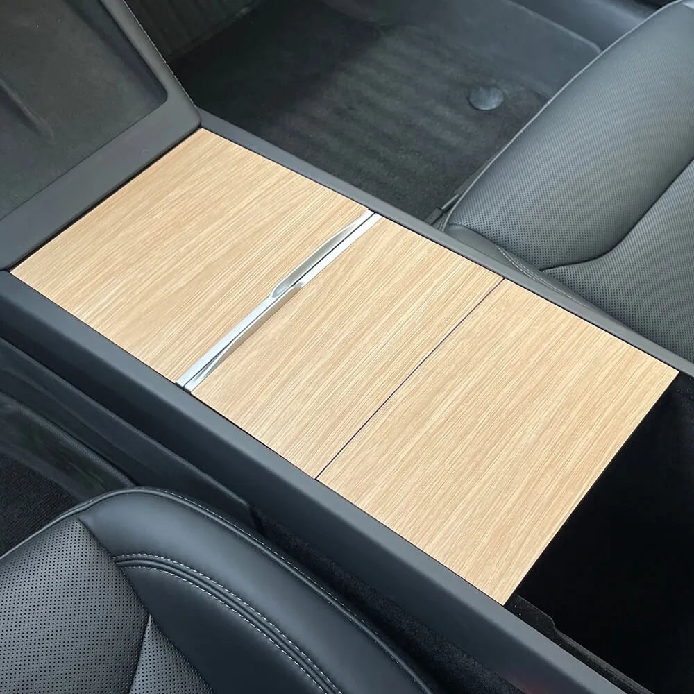 Film console centrale mat – Model 3 et Y (2024+) — visuel 15